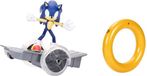 Jakks Sonic the Hedgehog RC Skateboard met Speelgoedfiguur