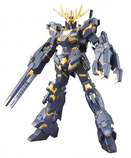 Bandai HGUC 134 RX-0 UNICORN GUNDAM02 BANSHEE /DESTROY MODE - Verzamelfiguur