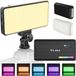 VIJIM (by Ulanzi) VIJIM VL196 RGB LED Video Light - Multi Color - 196 LEDs - USB-C - Black