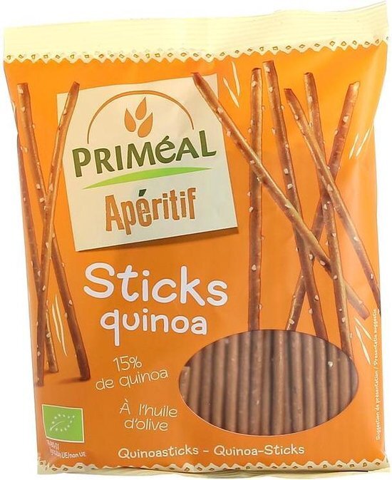 Primeal Aperitive quinoa sticks 100 gram