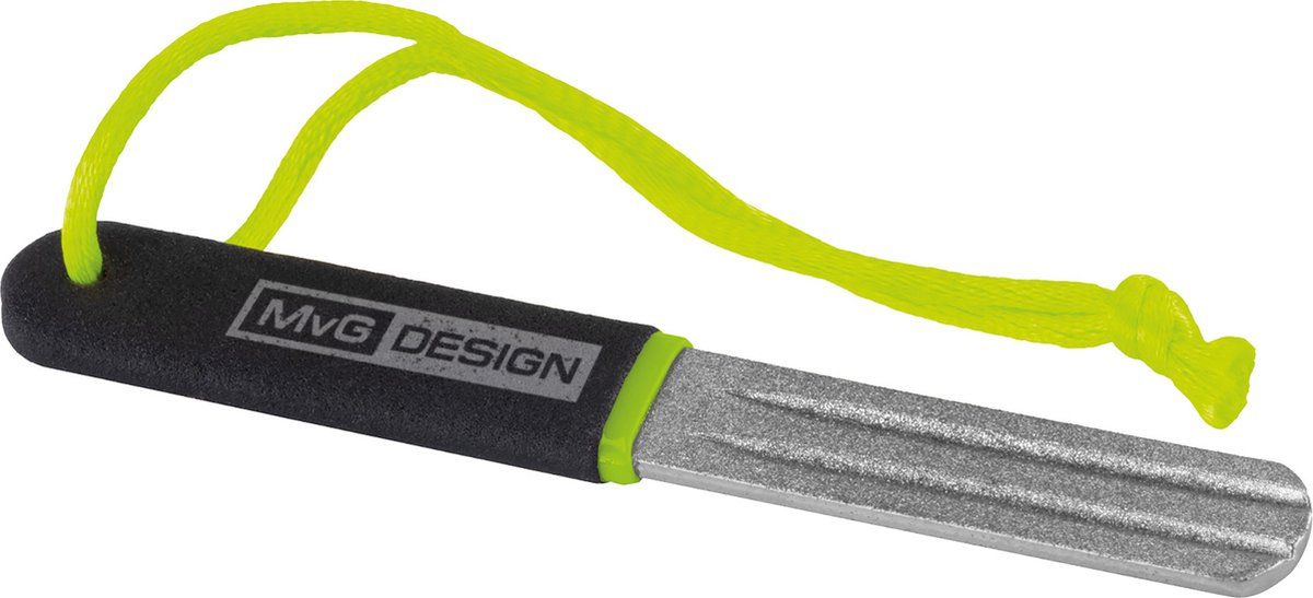 WINMAU MVG V-Groove Dartpunt Slijper - Zwart/Groen/Zilver - 2022 Model