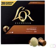 L'OR Lungo Estremo Koffiecups - 20 stuks