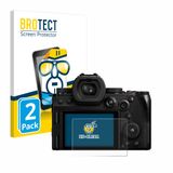 BROTECT - Screenprotector voor Panasonic Lumix DC-S5II - Folie Beschermfolie transparant 2 Stuks