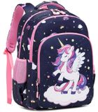 Omgoods - Cartable pour filles avec compartiment pour ordinateur portable