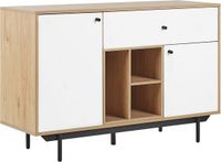 Beliani ITACA Sideboard - Light Wood - MDF - Retro & Vintage Style