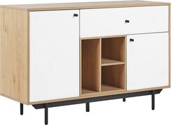 Beliani ITACA - Sideboard - Lichte houtkleur - Spaanplaat