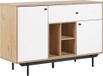 Beliani ITACA Sideboard - Light Wood - MDF - Retro & Vintage Style