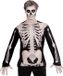 Widmann Spook & Skelet Kostuum | T-Shirt Lange Mouwen Berend Botje Man | XL | Carnaval kostuum | Verkleedkleding