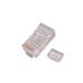 WP WPC-MDP-882-6U-R15 RJ45 Transparant Mannelijk Recht Cat6 U/UTP Kabel Connector