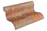 A.S. Création ROEST BEHANG | Industrieel - bruin grijs metallic - Neue Bude 2.0