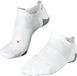 FALKE RU5 Race Invisible hardloopsokken heren wit - Maat 46-48