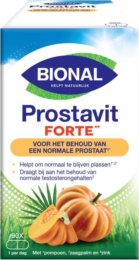 Bional Prostavit Forte - 90 Capsules