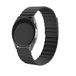 Strap-it magnetisch siliconen bandje - zwart - Geschikt voor Xiaomi Mi Watch