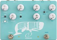 Crazy Tube Circuits White Whale V2 Spring Reverb/Tremolo - Effect-unit voor gitaren