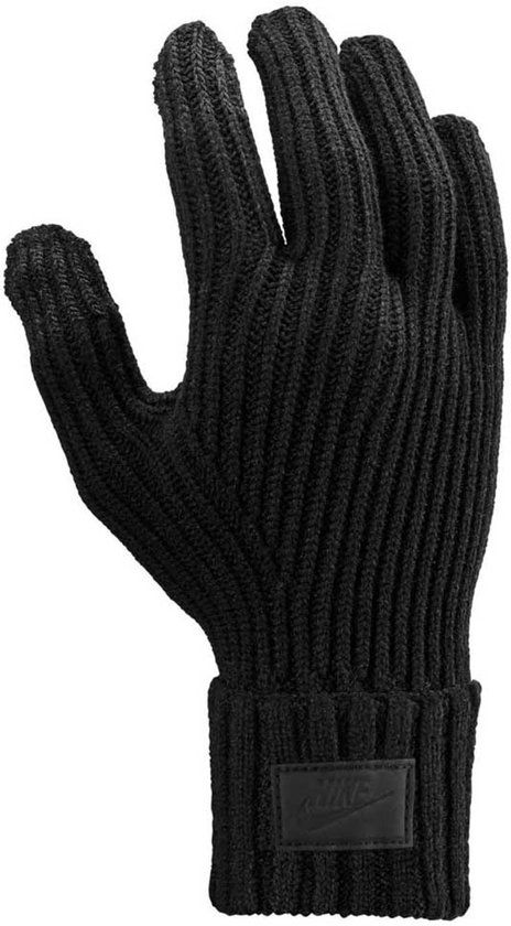 Nike City Knit Handschoenen Zwart S Unisex Polyester