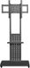 Happiq TV stand Vaylen - Verrijdbaar - 32-65 inch - Zwart