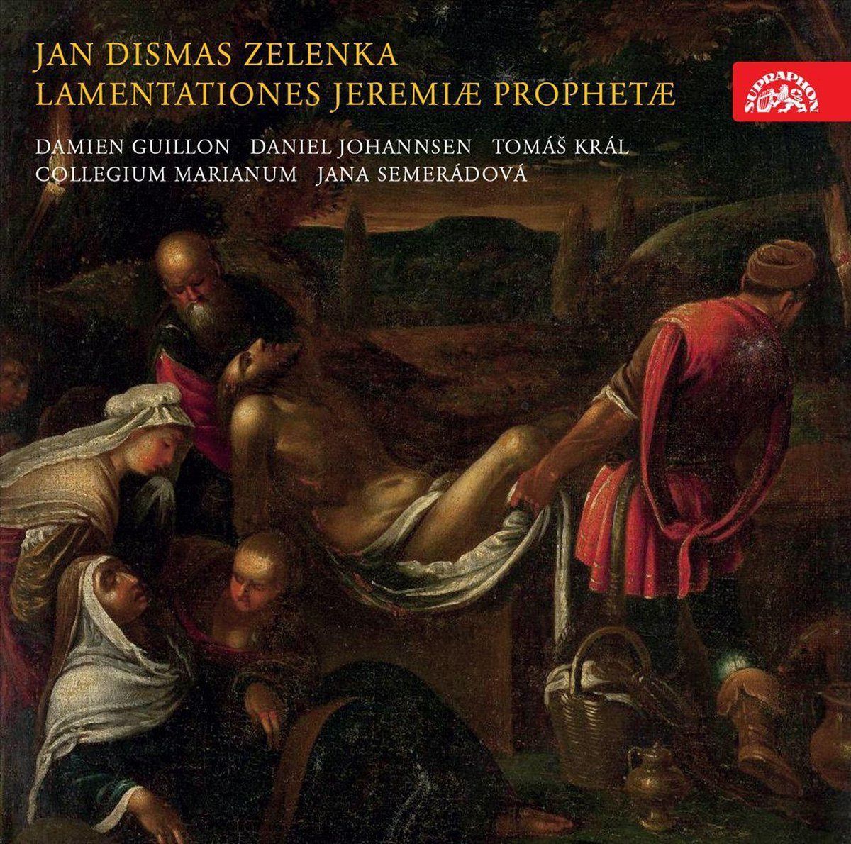 OUTHERE Zelenka: Lamentatio Zwv53 - Muziek