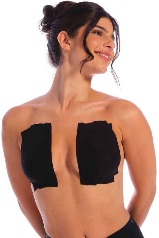Perfect Secrets MAGIC Bodyfashion Perfect Secrets Perfect Boobtape Plakbeha - Zwart - Maat One size