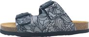 Dr. Brinkmann BONILLO - D Chaussures femme Sabots Semelle anatomique Argent Loisir