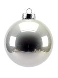 Set DUE ESSE Set van 6 kerstballen zilver, diameter 10 cm