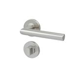 Yale Claire Deurklink met Badkamerrozet, Model 35-S4CL-RRWC-88-3101, RVS 304, Geborsteld