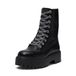 TIMBERLAND Veterlaarsjes 'Stone Street ' zwart