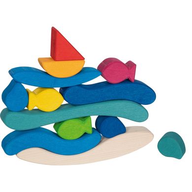 goki Houten Bouwstenen Waterwereld