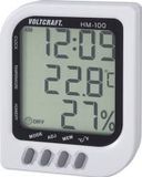 VOLTCRAFT HM-100 Hygrometer 20 % Hrel 90 % Hrel