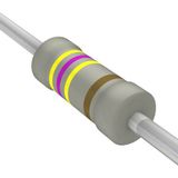 TE Connectivity 1622485-1 Metaalfilmweerstand 470 kΩ Axiaal bedraad 0.6 W 0.01 % 1 stuk(s) Box