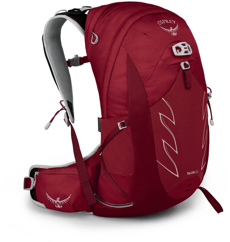 Osprey Talon 22 Backpack Men, cosmic red