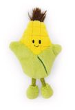NICI 61866 Mini MagNICI maïskolf, 7 cm, geel