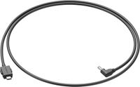 Insta360 Antigravity Vision USB-C naar DC stroomkabel 65 cm Zwart
