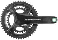 Campagnolo Super Record Pro Tech Pédalier Argent 172,5 mm / 50/34t