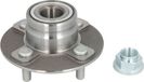 BTA Jeu de roulements de roue Arrière Gauche Droite pour HYUNDAI ACCENT II Stufenheck (LC) 139mm H20515BTA