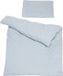 Roba Lil Planet Bedtextiel 135 x 100 Cm Polykatoen Blauw 2-delig