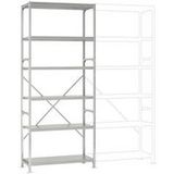 Manuflex RM2169 Étagère de base 100 kg (L x H x P) 97 x 2,5 x 30 cm Acier galvanisé Galvanisé Étagère métallique