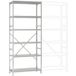 Manuflex RM2169 Étagère de base 100 kg (L x H x P) 97 x 2,5 x 30 cm Acier galvanisé Galvanisé Étagère métallique