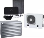 Evolar Geluidsreducerende warmtepomp en airco omkasting - Medium