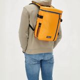 Beagles Originals Tokyo Rugzak - 13,3" Laptop Vak - Tablet - Waterdicht - Sterk - Outdoor - Okergeel