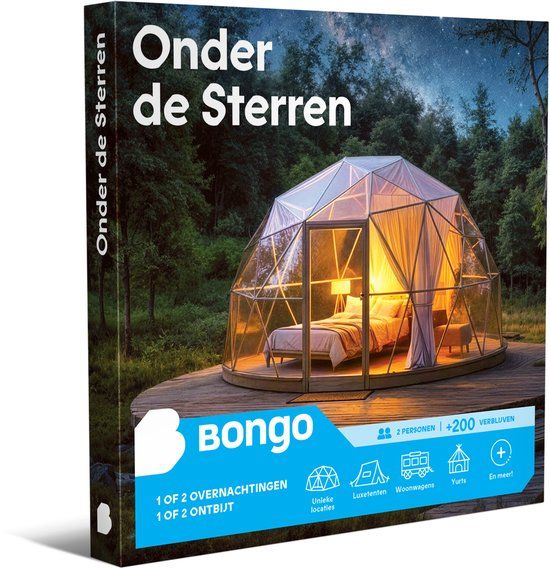Bongo Bon - Onder De Sterren - Cadeaukaart