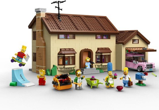 lego The Simpsons House - 71006