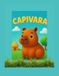 Capivara: Livro para colorir