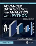 Advanced Chapman & Hall/CRC Advanced Data Science and Analytics with Python