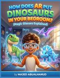 How Magic Glasses: How Does AR Put Dinosaurs in Your Bedroom? (Magic Glasses Explained): A Fun STEM Guide to Augmented Reality & Future Tech for Kids Ages 6-12