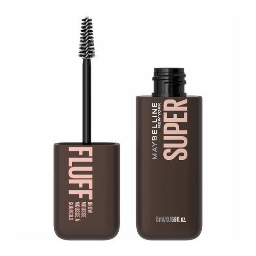 Maybelline New York Superfluff Wenkbrauwmousse 262 Zwart Bruin