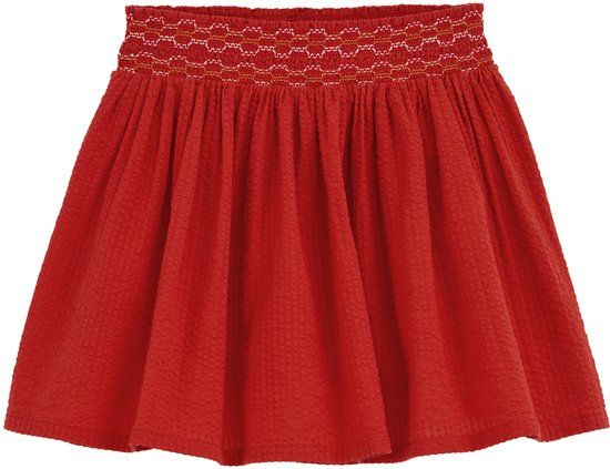 WE Fashion Meisjes rok met embroideries