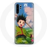 Maniacase Hoesje voor Huawei P30 Pro Gon Freecss Hunter x Hunter Anime