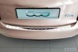 RVS Avisa RVS Achterbumperprotector passend voor Fiat 500e Berlina, 3+1 & Cabrio 2020- 'Ribs'