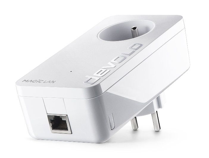 devolo Magic 2 LAN - Powerline Adapter - 2-pack - White
