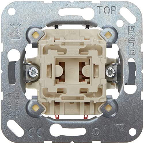 Jung Wipschakelaar 502U 2-polig uit, 250 V